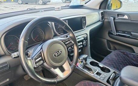 KIA Sportage IV рестайлинг, 2021 год, 2 850 000 рублей, 9 фотография