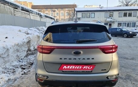 KIA Sportage IV рестайлинг, 2021 год, 2 850 000 рублей, 6 фотография