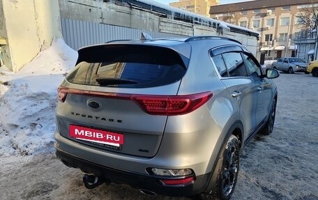 KIA Sportage IV рестайлинг, 2021 год, 2 850 000 рублей, 5 фотография