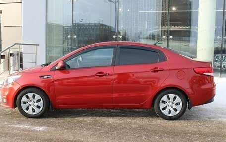 KIA Rio III рестайлинг, 2015 год, 935 000 рублей, 5 фотография