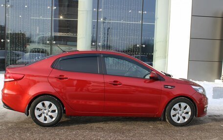 KIA Rio III рестайлинг, 2015 год, 935 000 рублей, 9 фотография