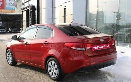 KIA Rio III рестайлинг, 2015 год, 935 000 рублей, 6 фотография