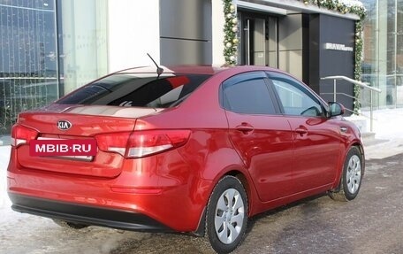 KIA Rio III рестайлинг, 2015 год, 935 000 рублей, 8 фотография