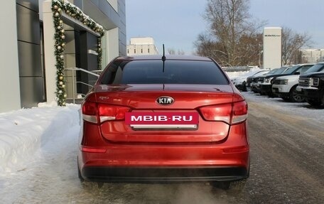 KIA Rio III рестайлинг, 2015 год, 935 000 рублей, 7 фотография