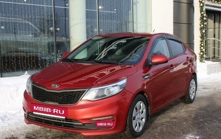 KIA Rio III рестайлинг, 2015 год, 935 000 рублей, 4 фотография