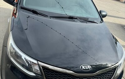 KIA Rio III рестайлинг, 2015 год, 950 000 рублей, 1 фотография