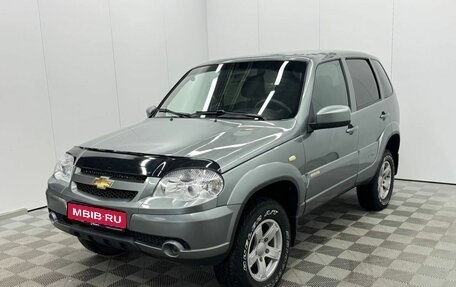 Chevrolet Niva I рестайлинг, 2017 год, 760 000 рублей, 1 фотография