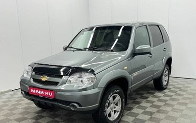 Chevrolet Niva I рестайлинг, 2017 год, 760 000 рублей, 1 фотография