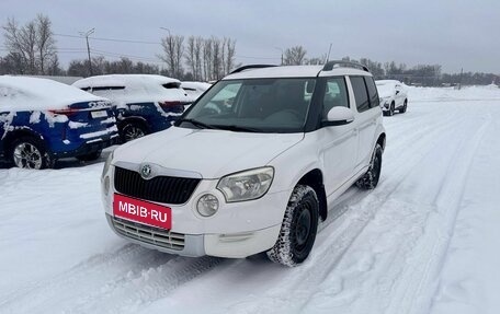 Skoda Yeti I рестайлинг, 2010 год, 549 000 рублей, 1 фотография