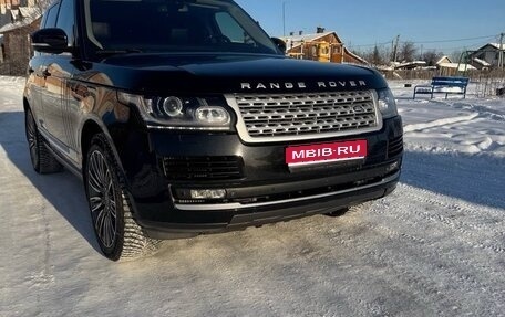 Land Rover Range Rover IV рестайлинг, 2013 год, 5 550 000 рублей, 1 фотография