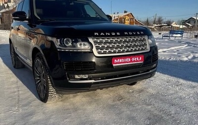 Land Rover Range Rover IV рестайлинг, 2013 год, 5 550 000 рублей, 1 фотография