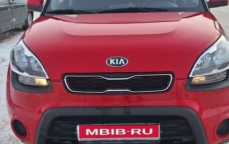 KIA Soul I рестайлинг, 2013 год, 830 000 рублей, 1 фотография
