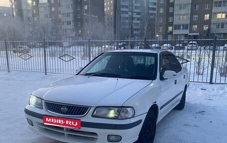 Nissan Sunny B15, 2000 год, 260 000 рублей, 1 фотография