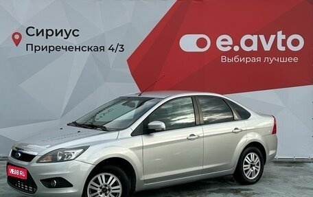 Ford Focus II рестайлинг, 2008 год, 750 000 рублей, 1 фотография