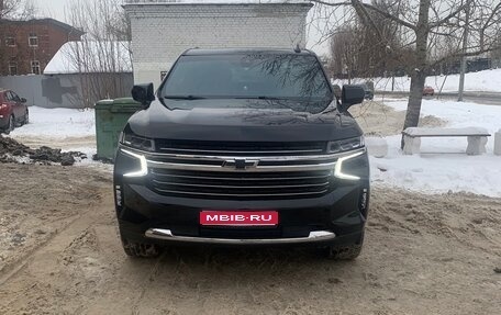 Chevrolet Tahoe IV, 2021 год, 6 500 000 рублей, 1 фотография