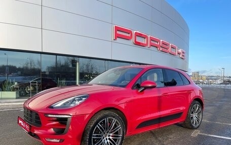 Porsche Macan I рестайлинг, 2018 год, 4 550 000 рублей, 1 фотография