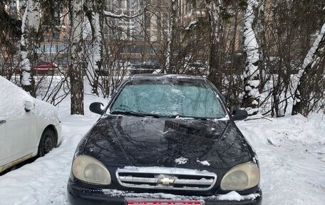 Chevrolet Lanos I, 2007 год, 135 000 рублей, 1 фотография