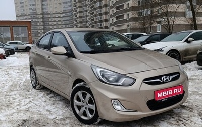 Hyundai Solaris II рестайлинг, 2011 год, 625 000 рублей, 1 фотография