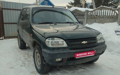 Chevrolet Niva I рестайлинг, 2004 год, 176 000 рублей, 1 фотография