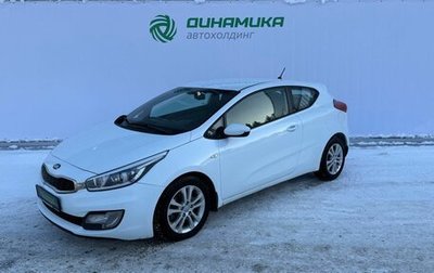 KIA cee'd III, 2015 год, 1 090 000 рублей, 1 фотография