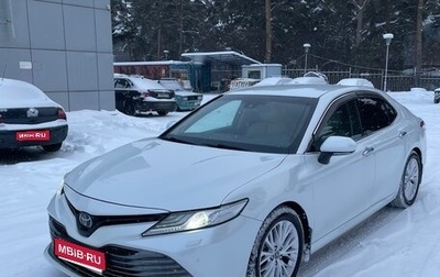 Toyota Camry, 2018 год, 2 920 000 рублей, 1 фотография