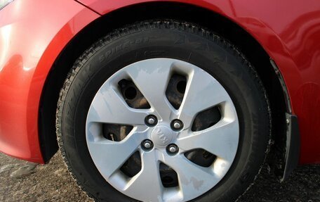 KIA Rio III рестайлинг, 2015 год, 935 000 рублей, 22 фотография