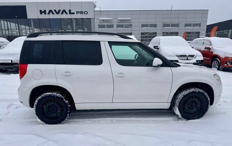 Skoda Yeti I рестайлинг, 2010 год, 549 000 рублей, 4 фотография