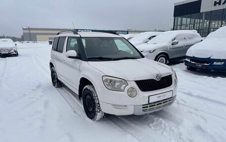 Skoda Yeti I рестайлинг, 2010 год, 549 000 рублей, 3 фотография