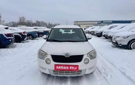 Skoda Yeti I рестайлинг, 2010 год, 549 000 рублей, 2 фотография