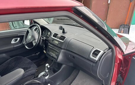 Skoda Fabia II, 2009 год, 530 000 рублей, 5 фотография