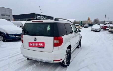 Skoda Yeti I рестайлинг, 2010 год, 549 000 рублей, 6 фотография