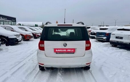 Skoda Yeti I рестайлинг, 2010 год, 549 000 рублей, 7 фотография