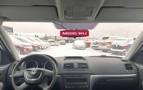 Skoda Yeti I рестайлинг, 2010 год, 549 000 рублей, 11 фотография