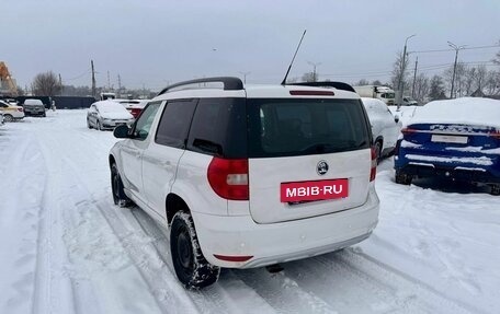 Skoda Yeti I рестайлинг, 2010 год, 549 000 рублей, 8 фотография