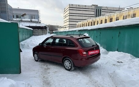 Skoda Fabia II, 2009 год, 530 000 рублей, 2 фотография