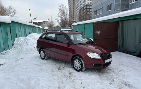 Skoda Fabia II, 2009 год, 530 000 рублей, 6 фотография