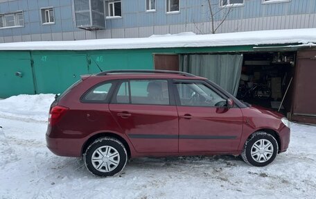 Skoda Fabia II, 2009 год, 530 000 рублей, 7 фотография
