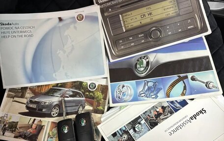 Skoda Fabia II, 2009 год, 530 000 рублей, 10 фотография