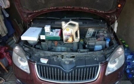 Skoda Fabia II, 2009 год, 530 000 рублей, 9 фотография