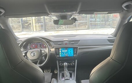 Skoda Superb III рестайлинг, 2021 год, 2 590 000 рублей, 7 фотография