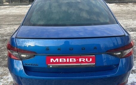 Skoda Superb III рестайлинг, 2021 год, 2 590 000 рублей, 6 фотография