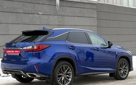 Lexus RX IV рестайлинг, 2017 год, 3 800 000 рублей, 2 фотография