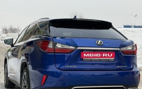 Lexus RX IV рестайлинг, 2017 год, 3 800 000 рублей, 3 фотография