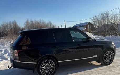 Land Rover Range Rover IV рестайлинг, 2013 год, 5 550 000 рублей, 3 фотография