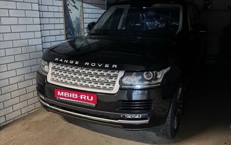 Land Rover Range Rover IV рестайлинг, 2013 год, 5 550 000 рублей, 22 фотография