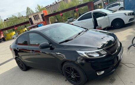 KIA Rio III рестайлинг, 2015 год, 950 000 рублей, 6 фотография