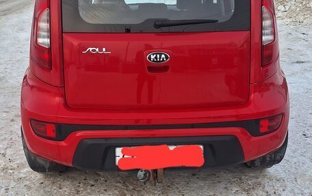 KIA Soul I рестайлинг, 2013 год, 830 000 рублей, 30 фотография