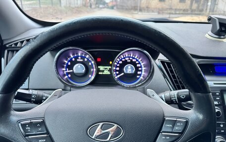 Hyundai Sonata VI, 2011 год, 1 100 000 рублей, 5 фотография