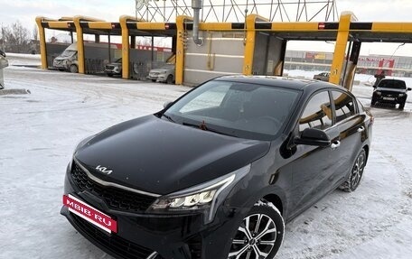 KIA Rio IV, 2021 год, 1 850 000 рублей, 2 фотография