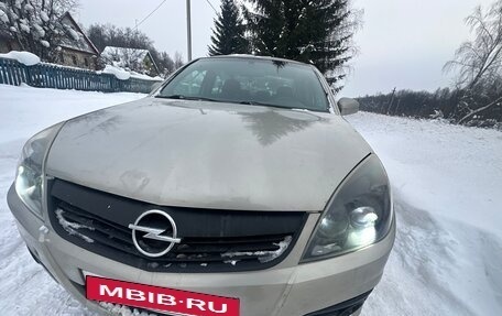 Opel Vectra C рестайлинг, 2005 год, 300 000 рублей, 18 фотография